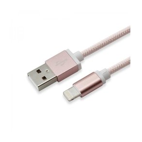 USB Ladekabel A-Lightning 1,5M lyserd
